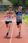 Boys Under-15s 1500 metres, 2023 North Eastern Track and Field Champs., Middlesbrough Sports Village, Middlesbrough. Photo: David T. Hewitson/Sports for All Pics